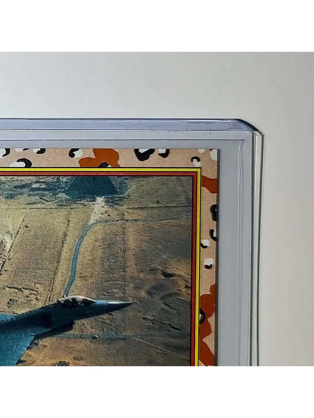 Wings Over Egypt 1991 Topps Desert Storm #31 Card